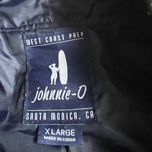 Johnnie-O Full Zip Fleece Jacket XL St. Louis Blues Hockey NHL - Picture 2 of 6